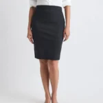 Thumbnail for Fitted skirt