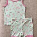 Thumbnail for 3T Pyjama flamants rose