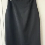 Thumbnail for Fitted skirt