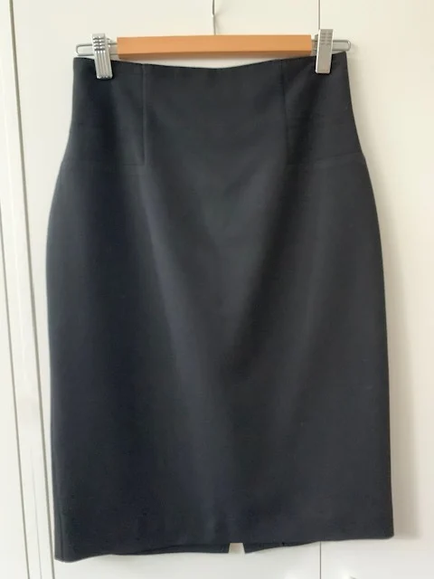 Image for Fitted skirt