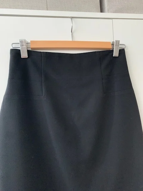 Image for Fitted skirt