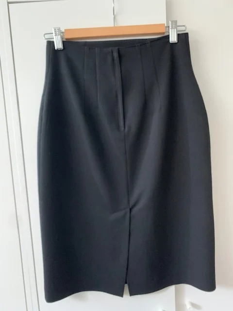 Image for Fitted skirt