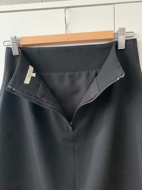 Image for Fitted skirt