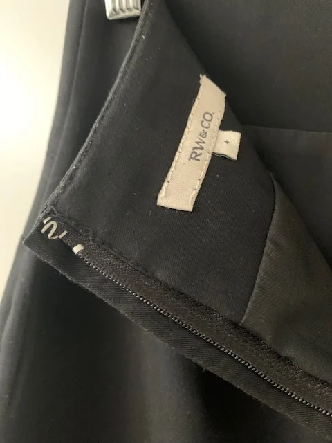 Image for Fitted skirt