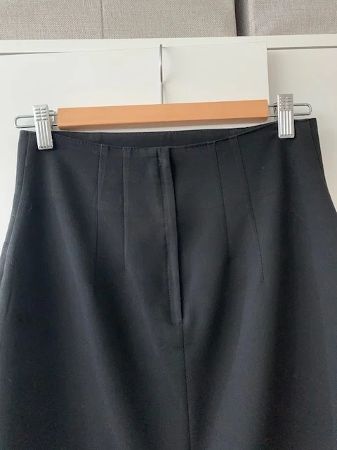 Image for Fitted skirt