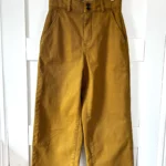 Featured thumbnail for ♥️EVERLANE ochre trousers
