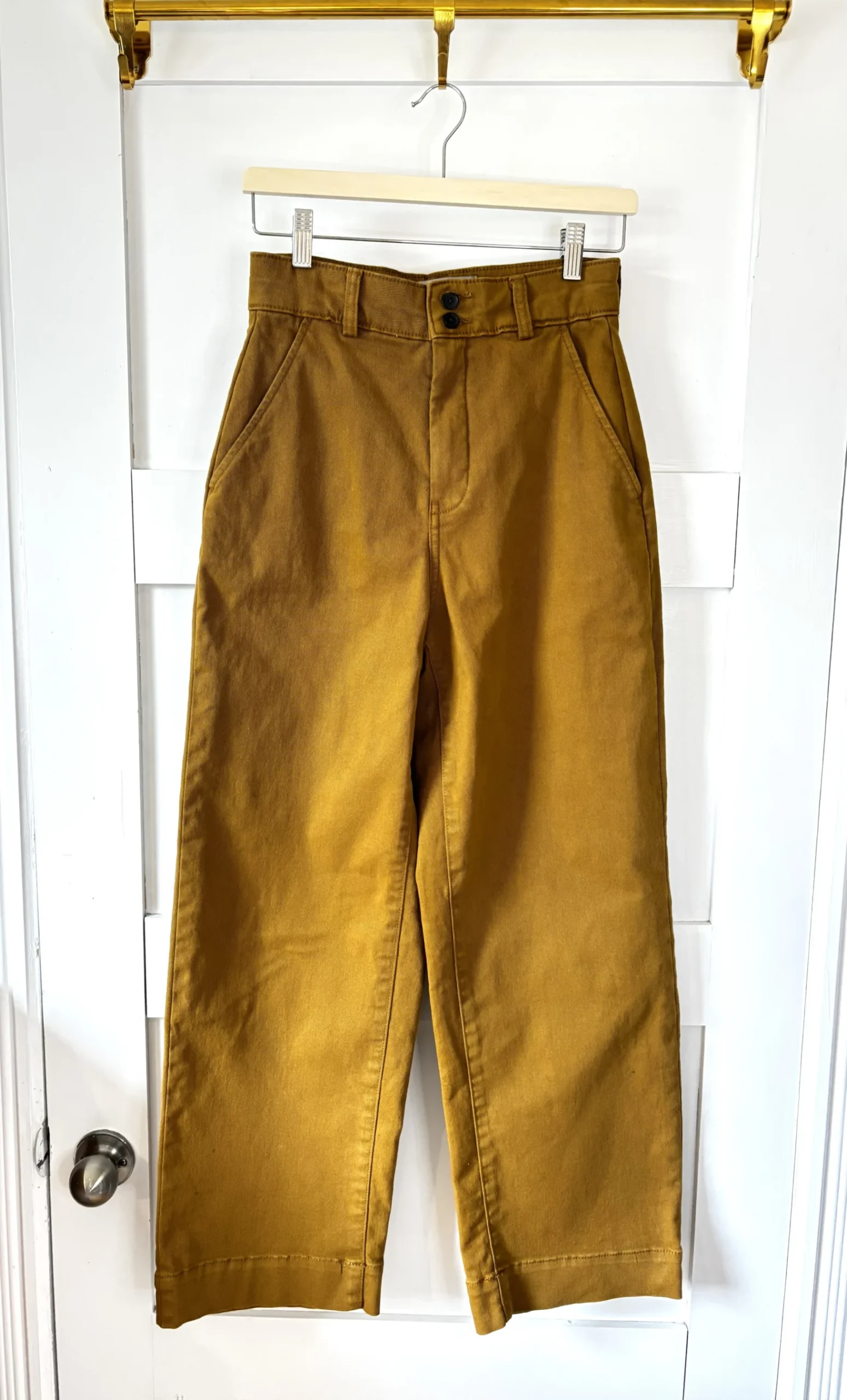 ♥️Pantalon ocre EVERLANE Everlane seconde main