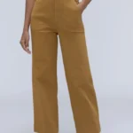 Thumbnail for ♥️EVERLANE ochre trousers