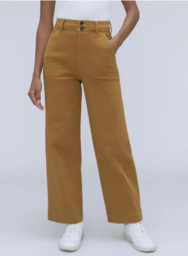 Image for ♥️EVERLANE ochre trousers