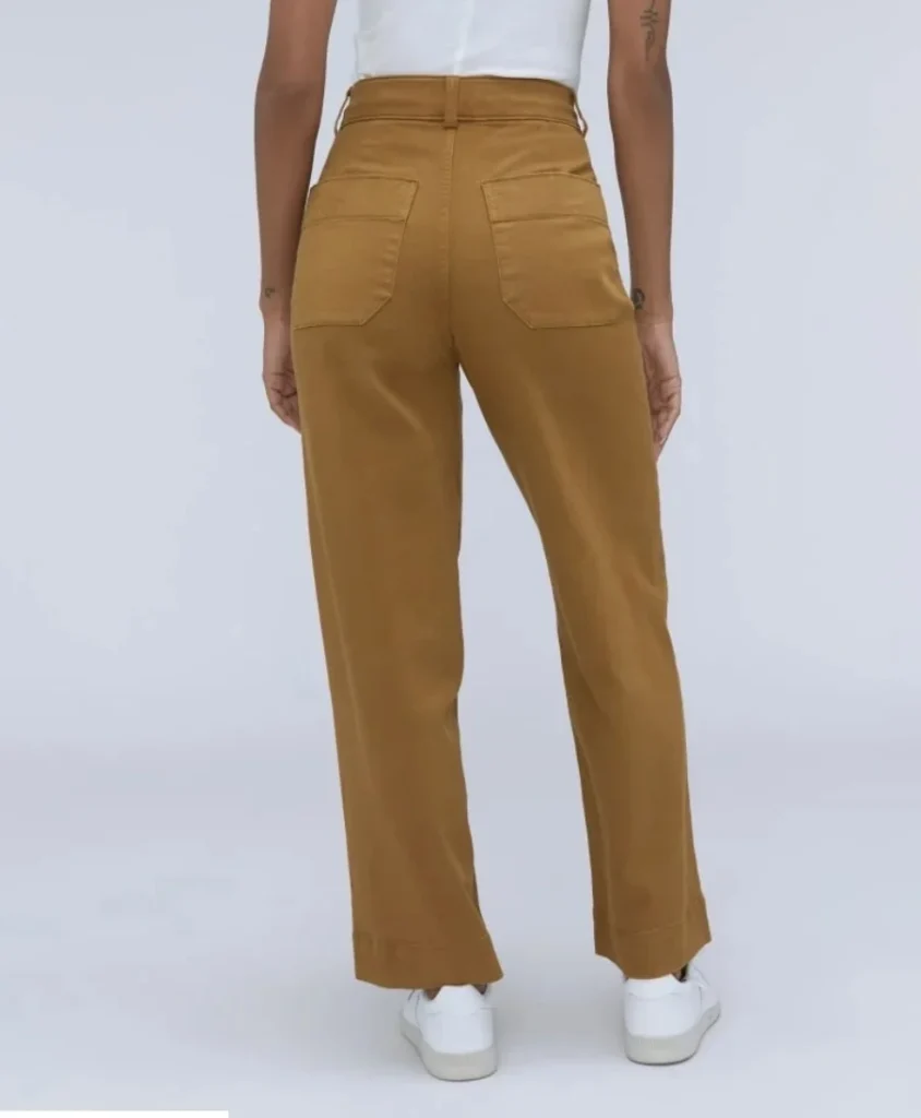 Image for ♥️EVERLANE ochre trousers