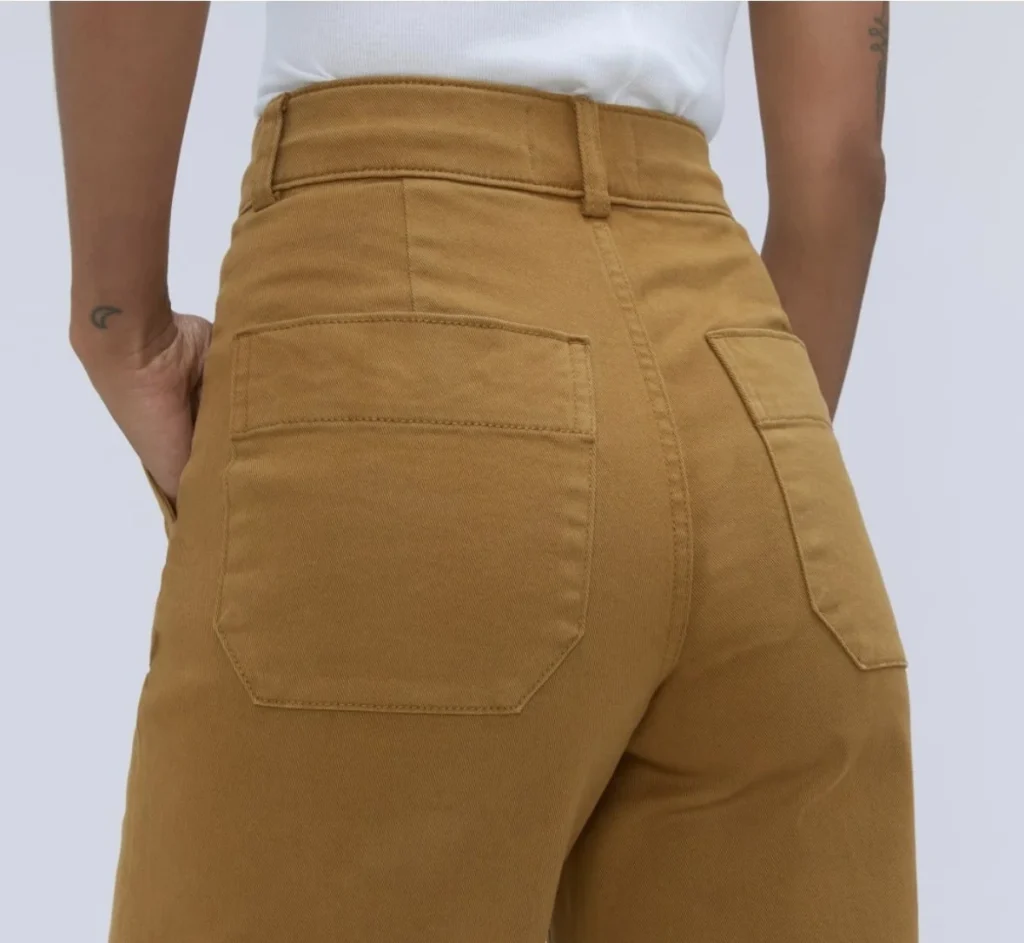Image for ♥️EVERLANE ochre trousers