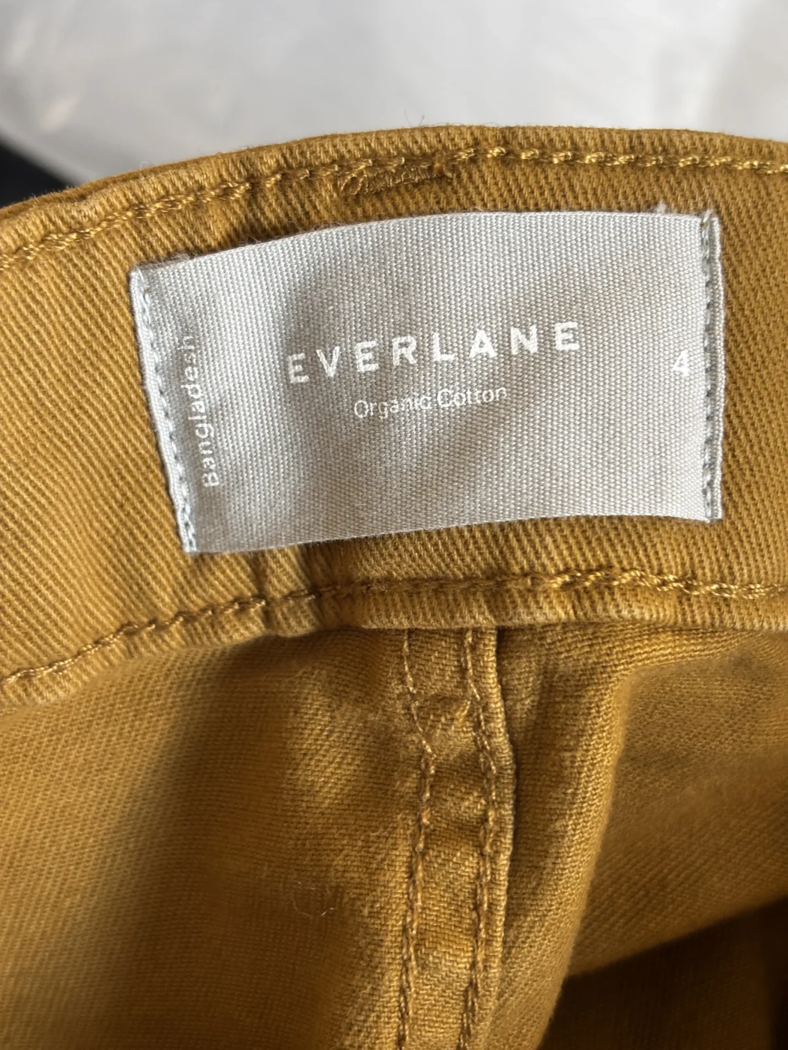 Image for ♥️EVERLANE ochre trousers