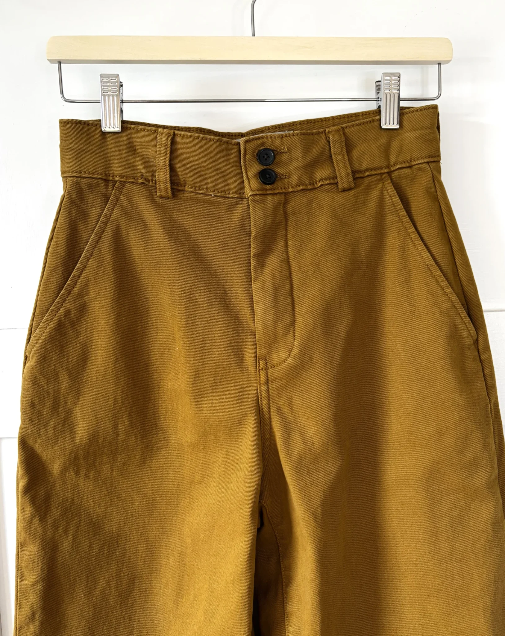 Image for ♥️EVERLANE ochre trousers