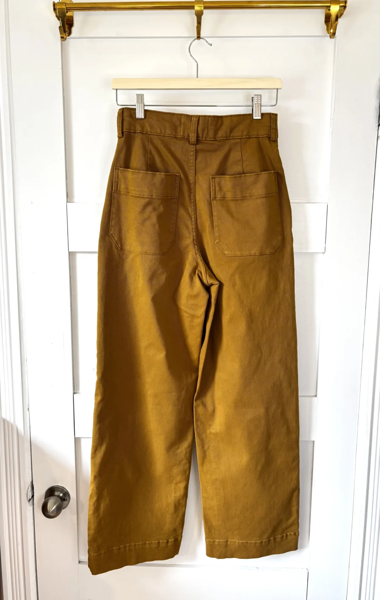 Image for ♥️EVERLANE ochre trousers