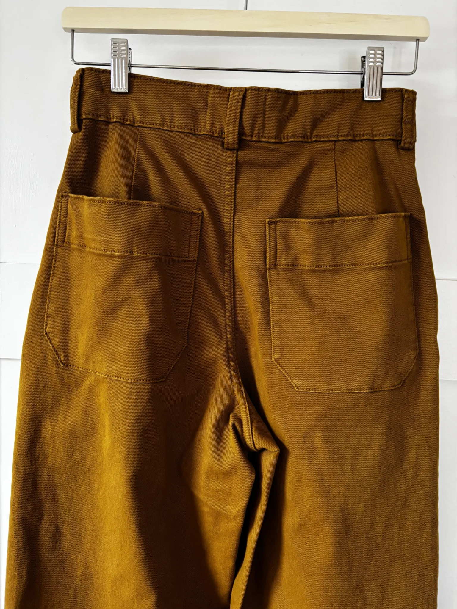 Image for ♥️EVERLANE ochre trousers
