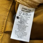 Thumbnail for ♥️EVERLANE ochre trousers