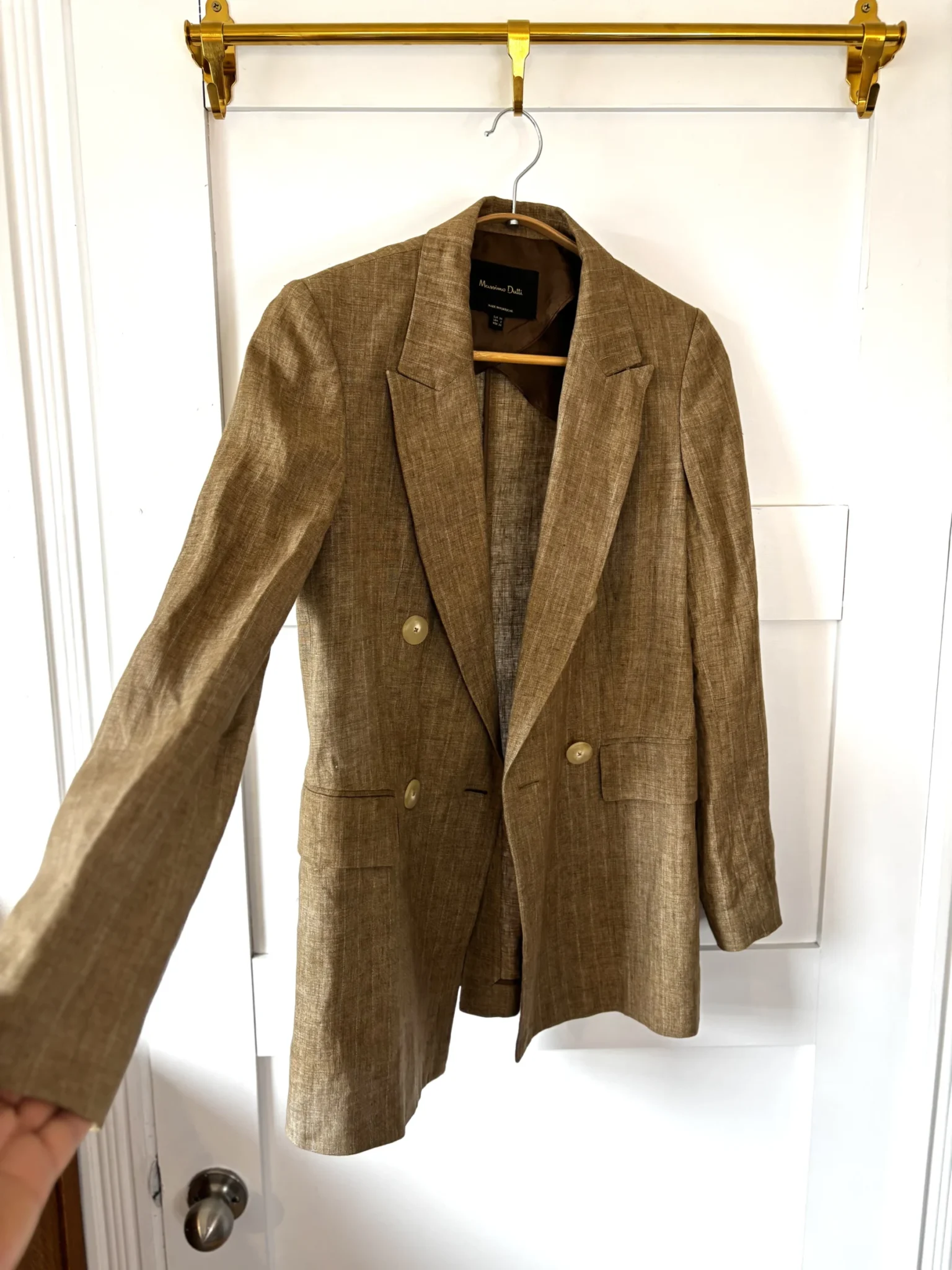 Featured image for ♥️100% linen jacket by MASSIMO DUTTI