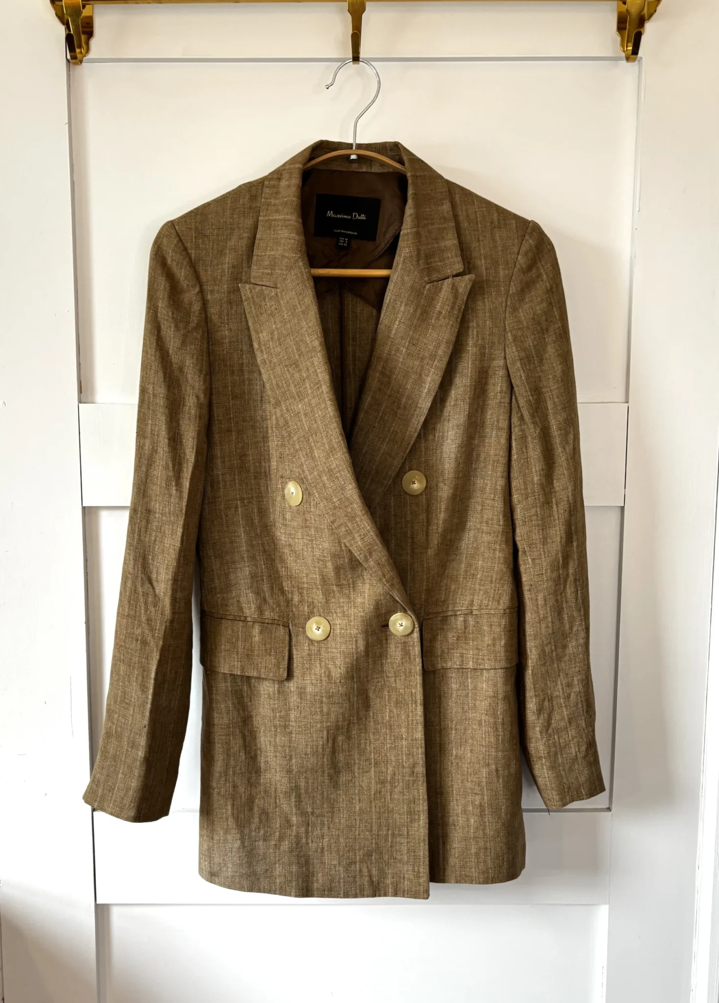 Image for ♥️100% linen jacket by MASSIMO DUTTI