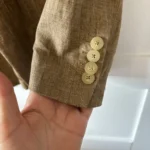 Thumbnail for ♥️100% linen jacket by MASSIMO DUTTI