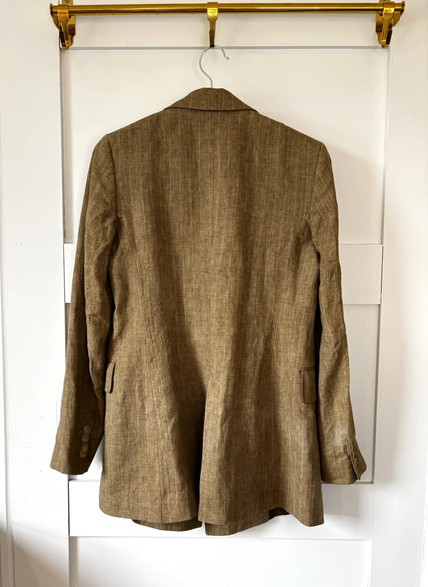 Image for ♥️100% linen jacket by MASSIMO DUTTI