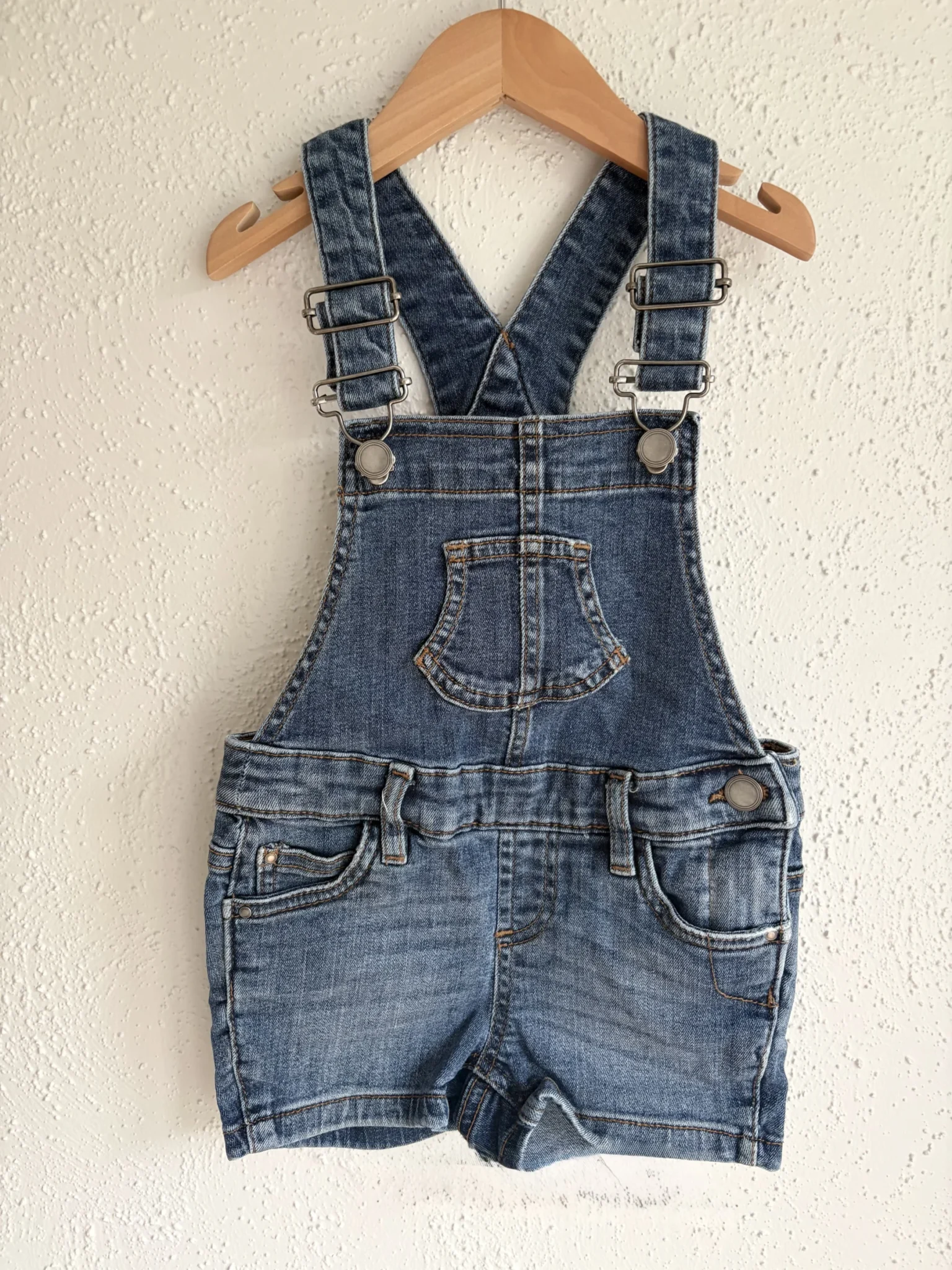 Featured image for 3T Salopette short jeans
