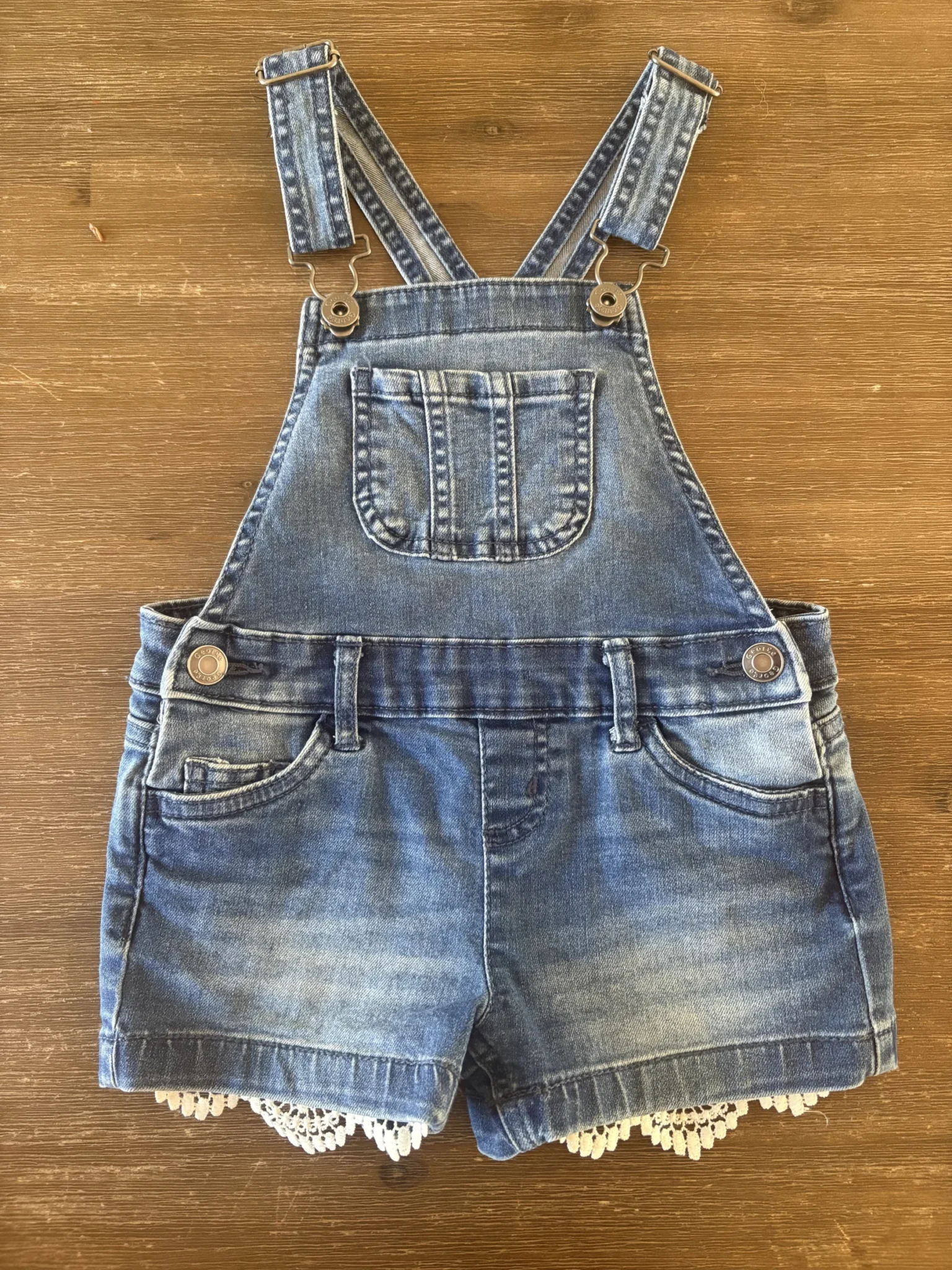 Image for 3T Salopette short jeans