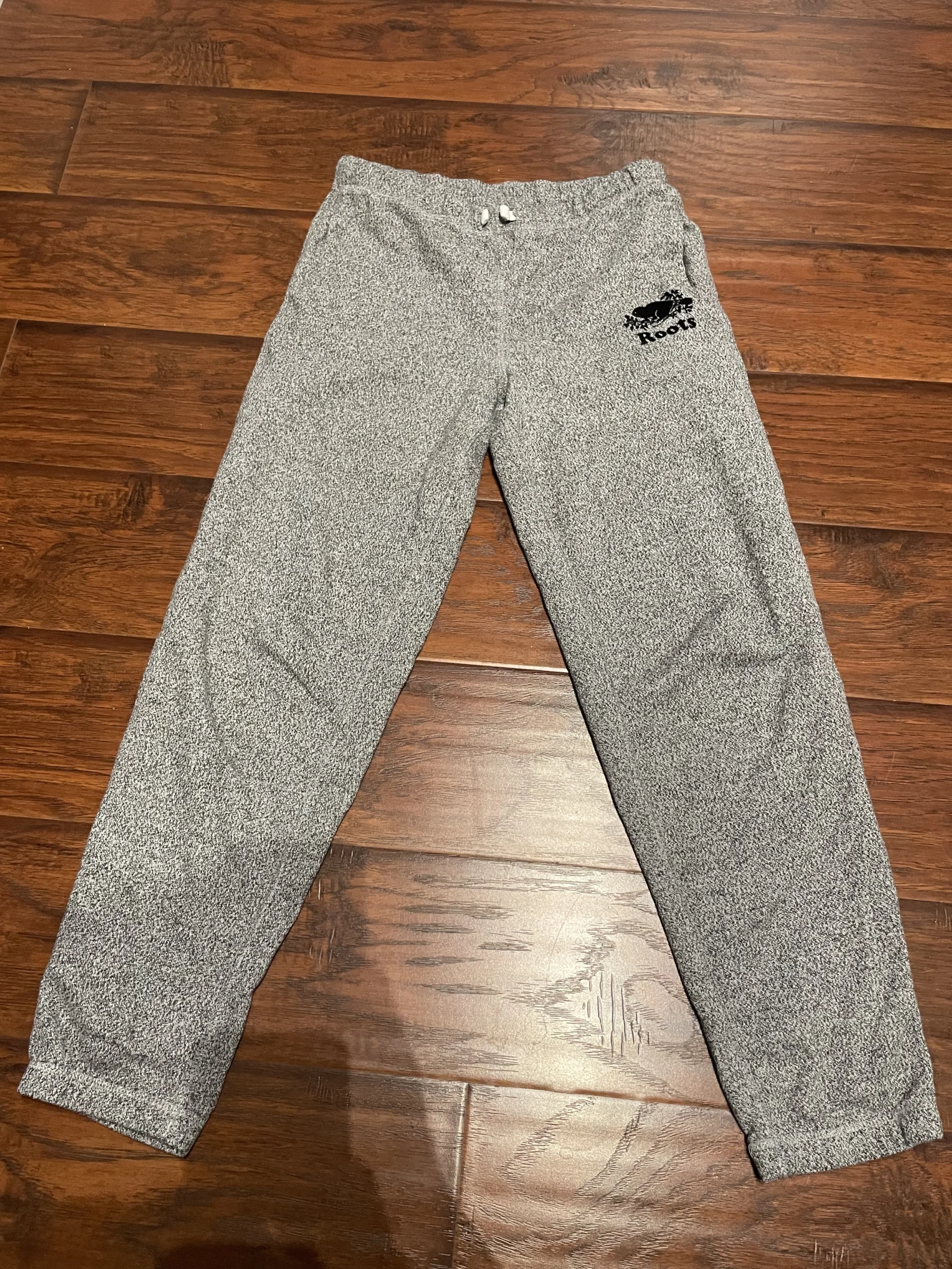 Pantalon en coton ouaté / molleton Roots Roots seconde main