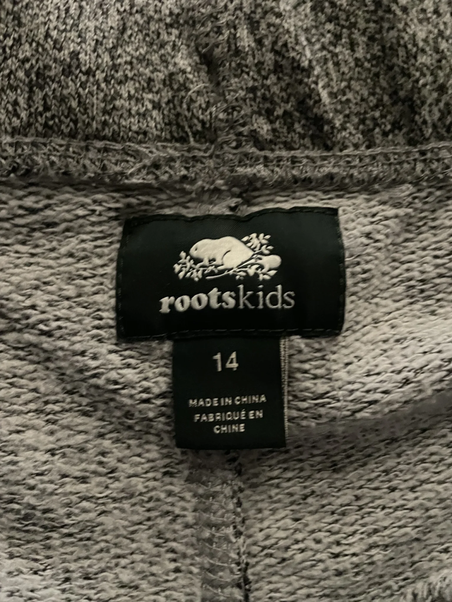 Image for Roots fleece trousers