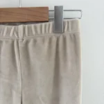 Thumbnail for 3T Legging velour beige