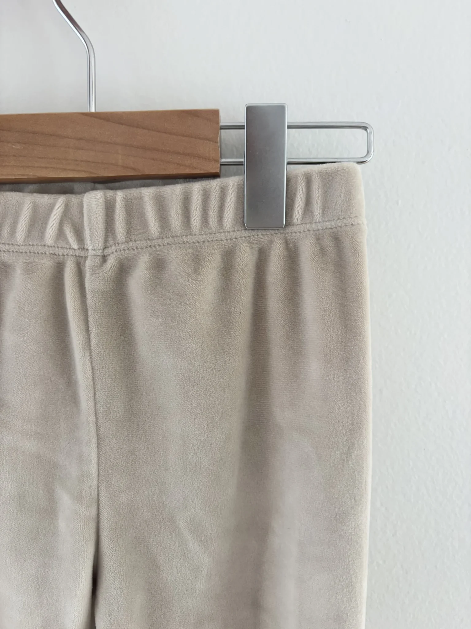 Image for 3T Legging velour beige