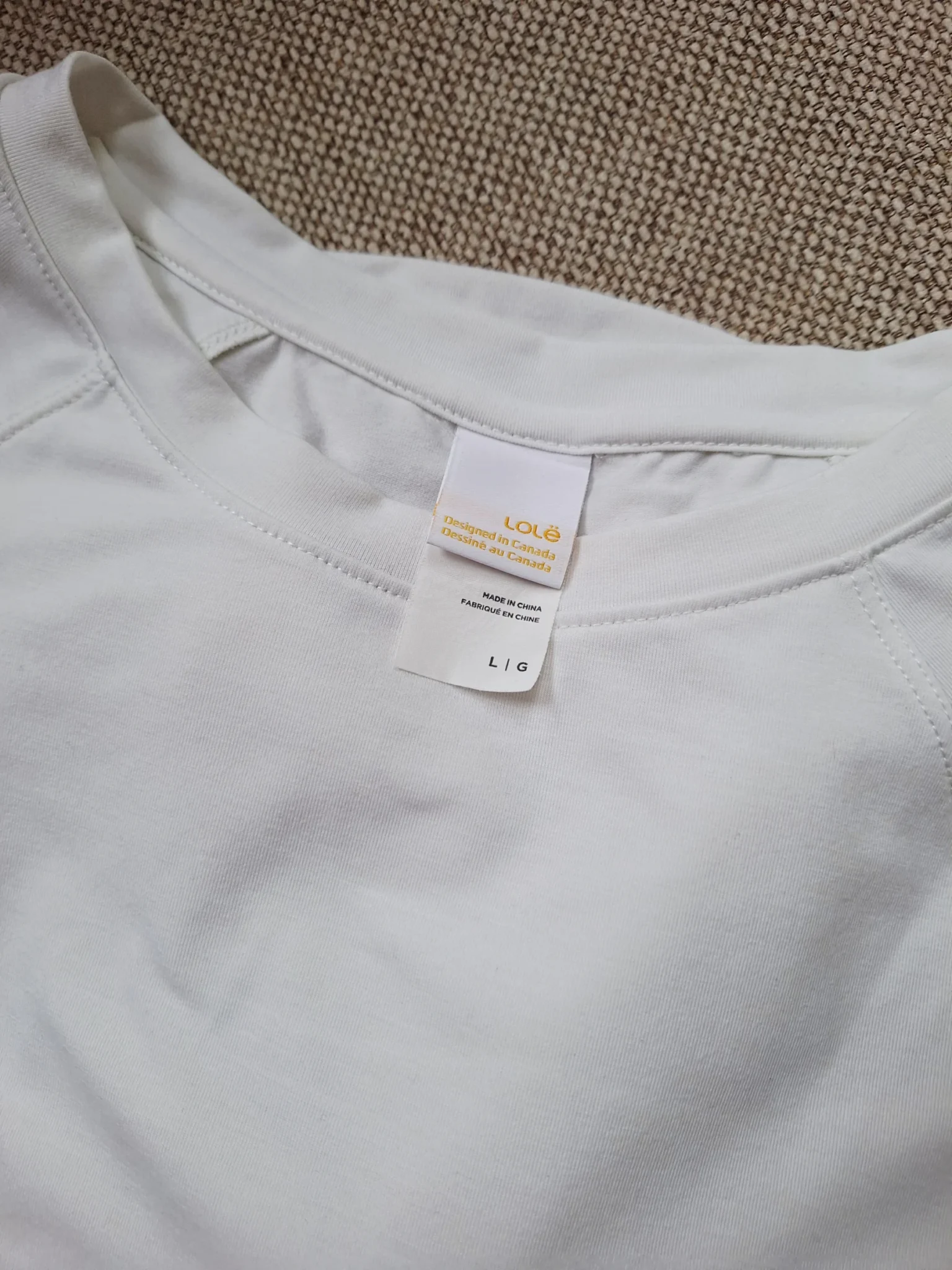 Image for LOLË sports jumper with merino wool