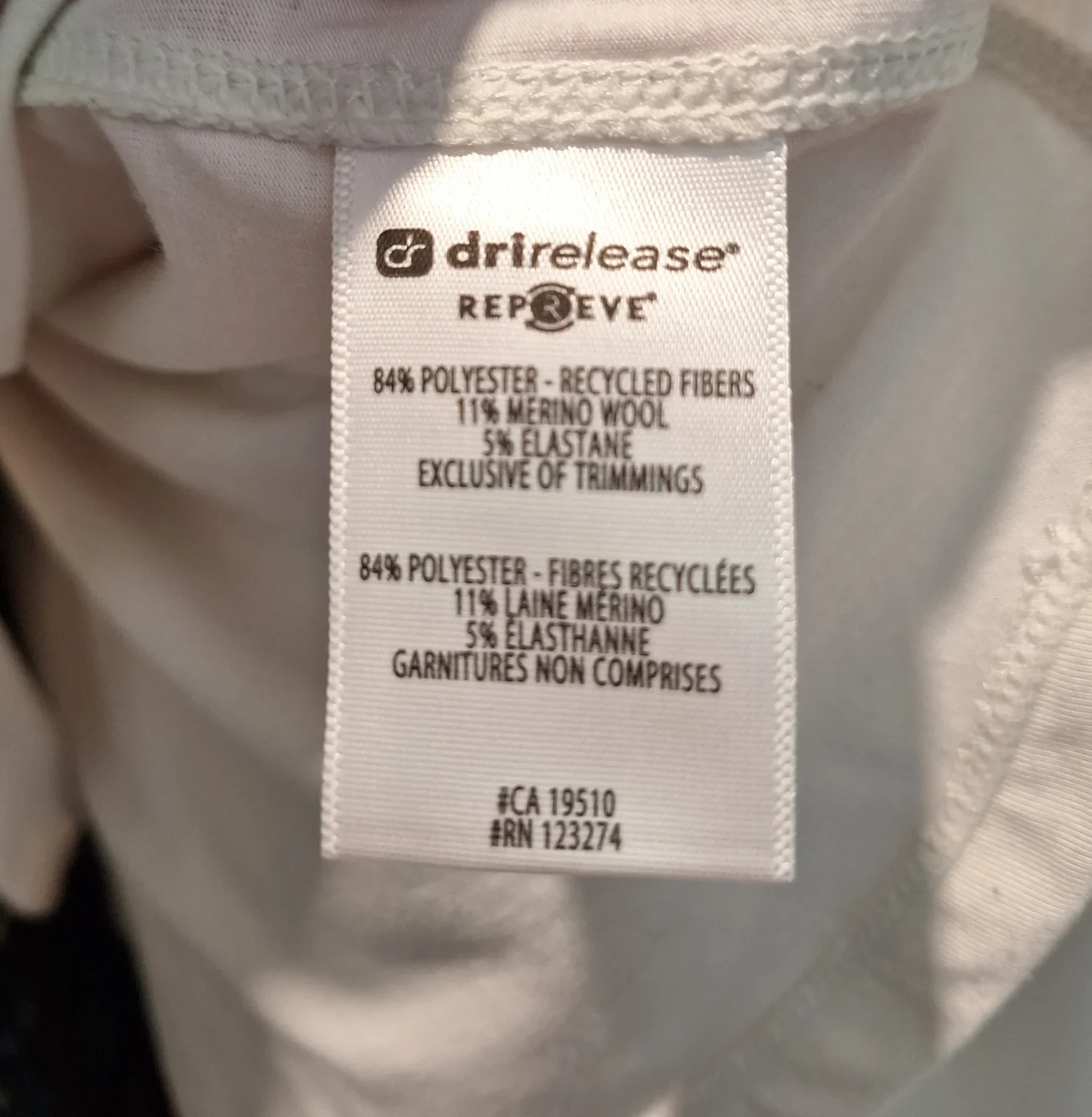 Image for LOLË sports jumper with merino wool