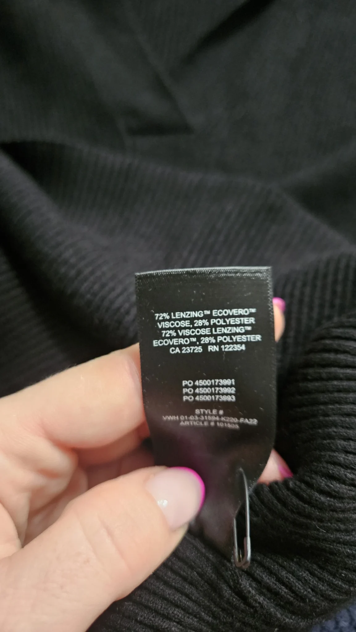 Image for 🌷Polo-neck jumper – Aritzia