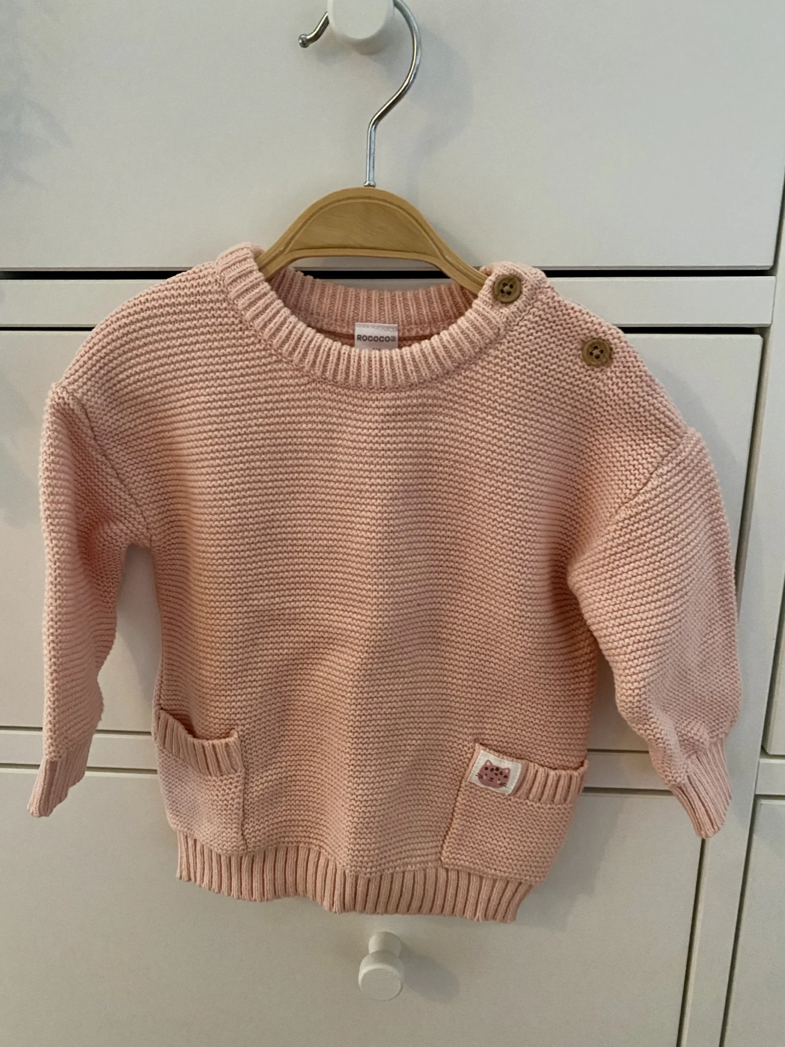 Image for 6M knitted jumper