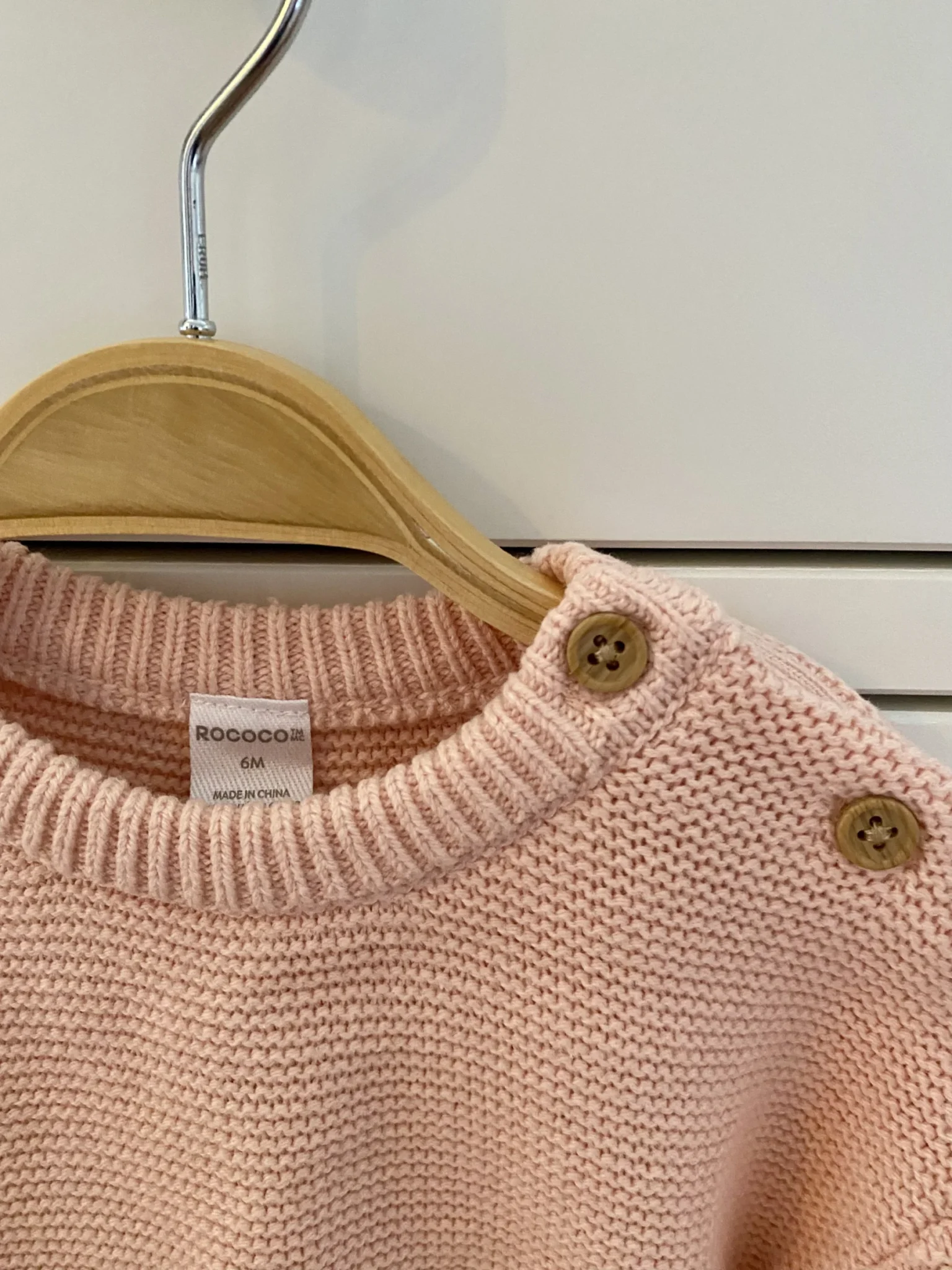 Image for 6M knitted jumper