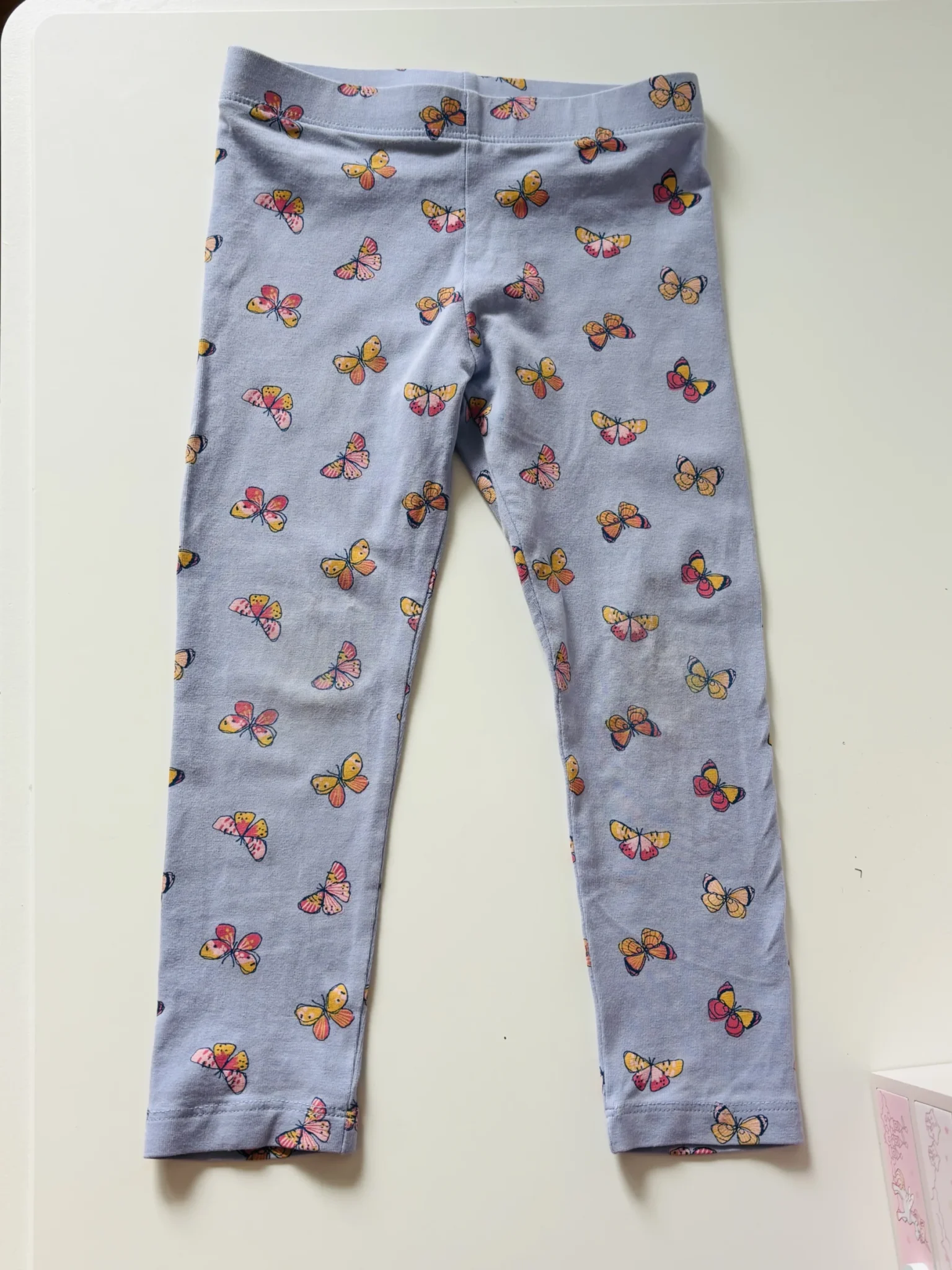 Image for 3T Leggings with butterflies