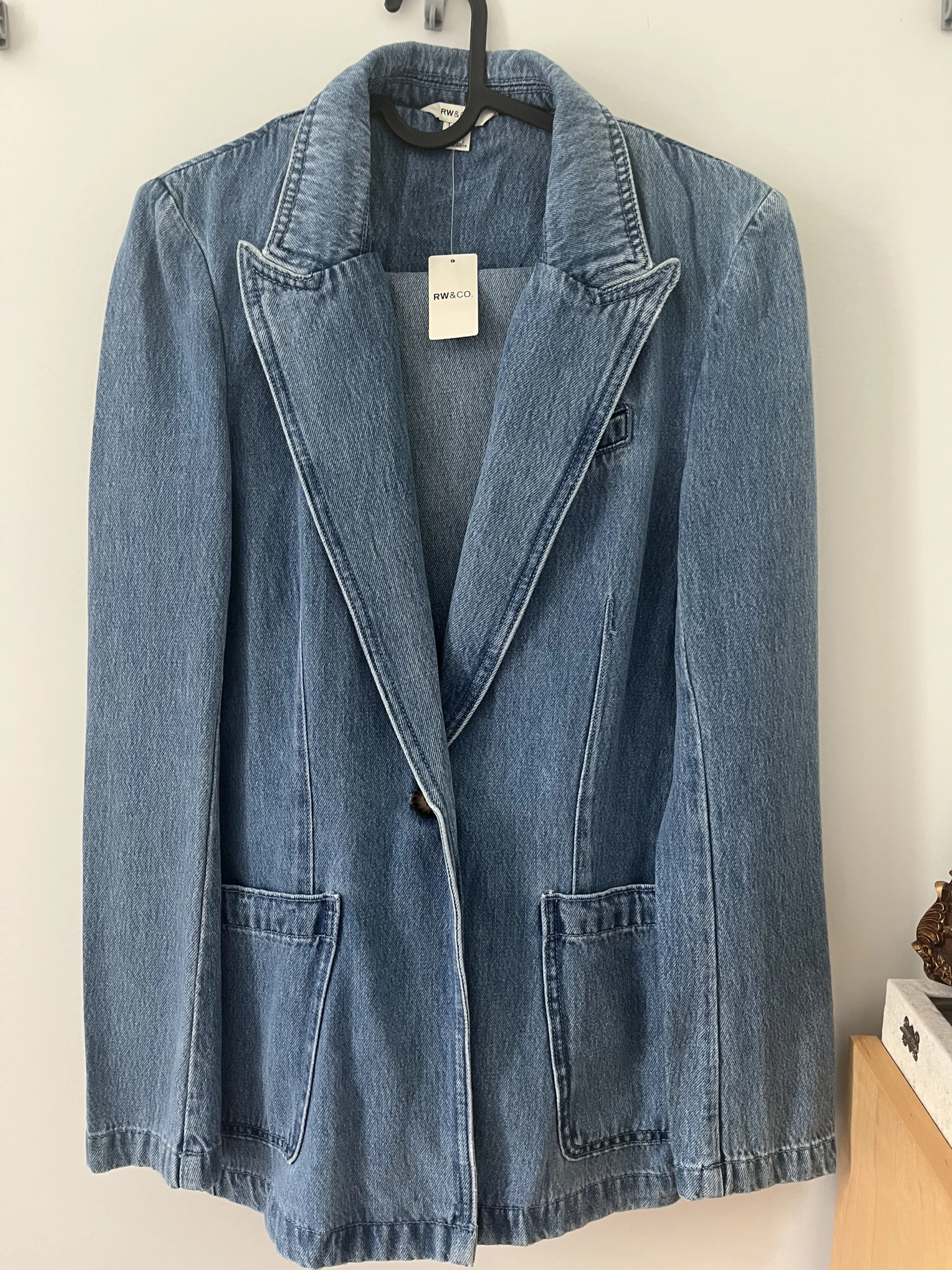Veste denim Rw and Co seconde main