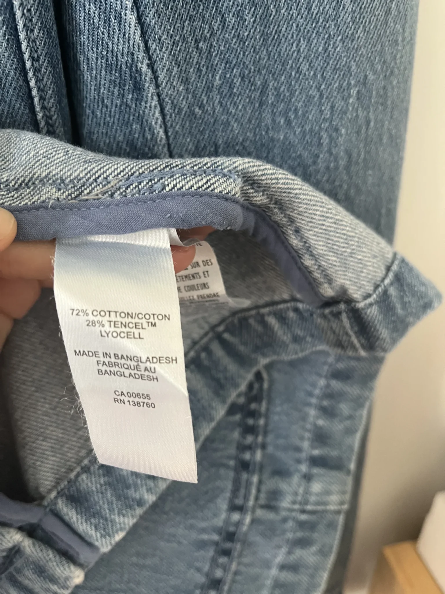 Image for Veste denim