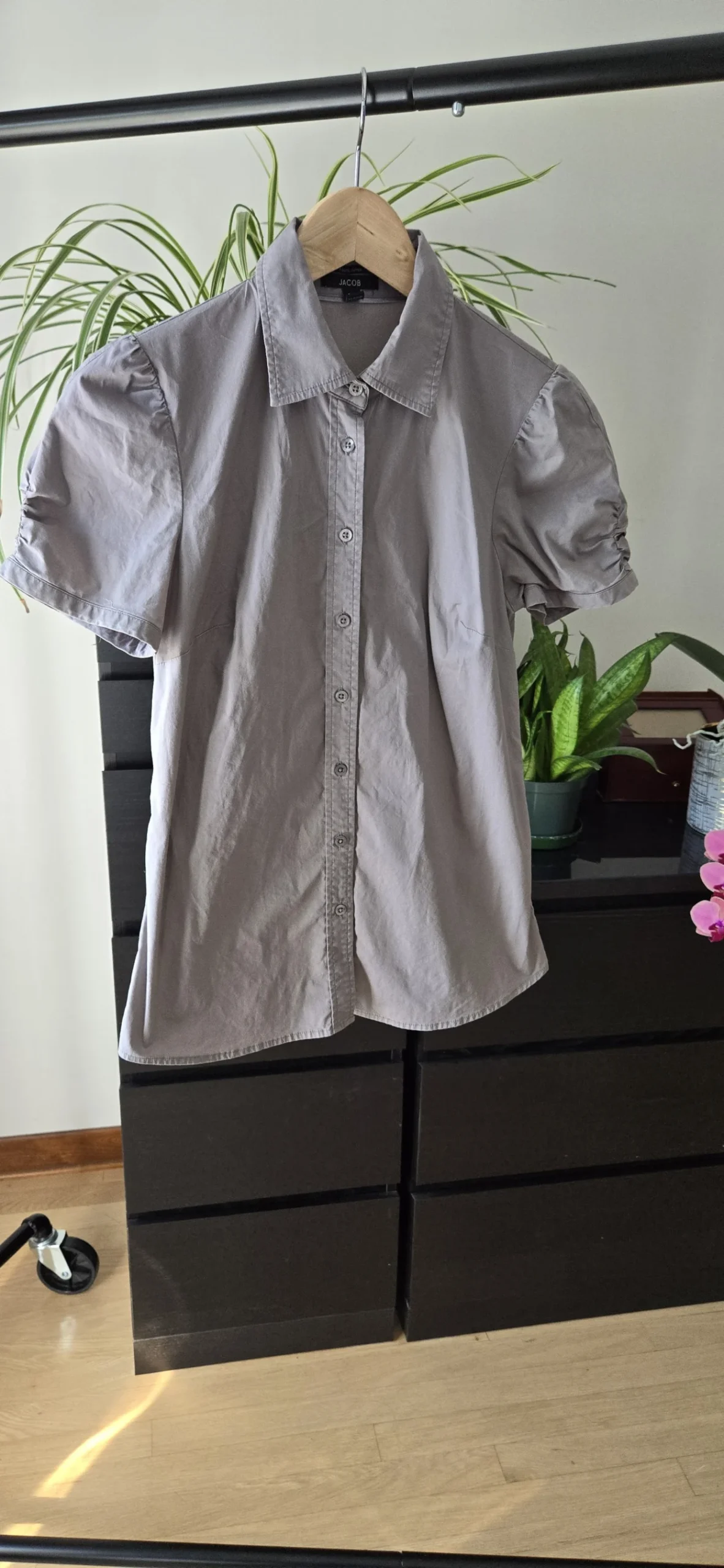 Chemise grise Jacob seconde main