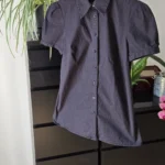 Featured thumbnail for Chemise noire - manche courte