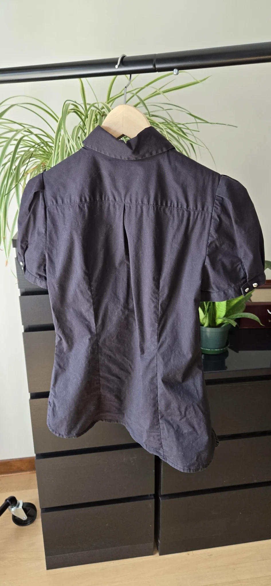 Image for Chemise noire - manche courte