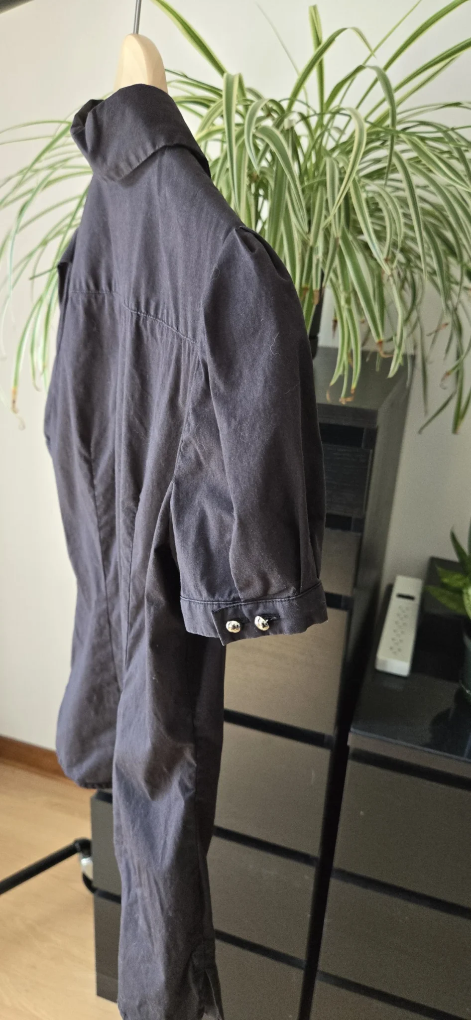 Image for Chemise noire - manche courte
