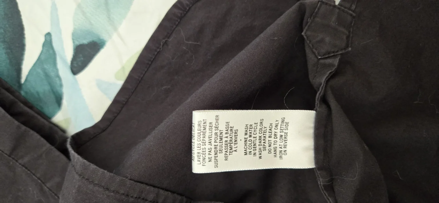 Image for Chemise noire - manche courte
