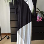 Featured thumbnail for Robe longue Couleur bloc - Romeo and Juliet Couture