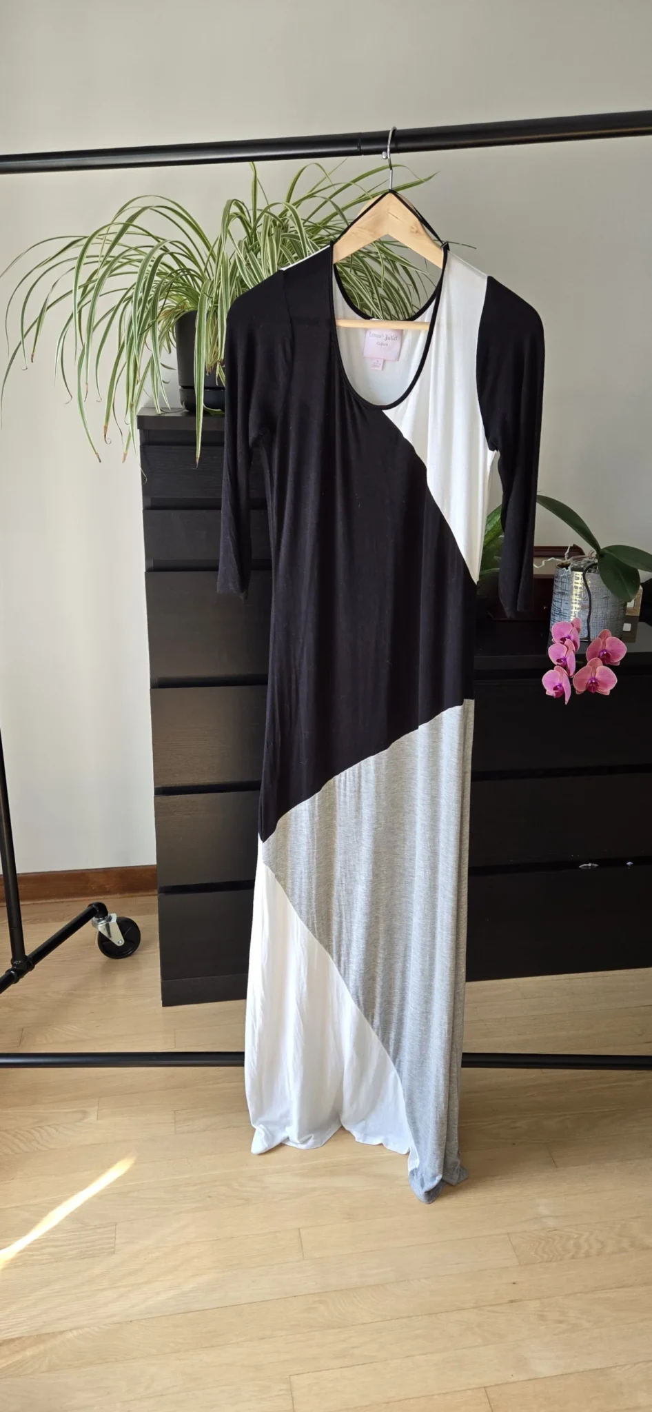 Featured image for Robe longue Couleur bloc - Romeo and Juliet Couture