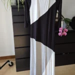 Thumbnail for Robe longue Couleur bloc - Romeo and Juliet Couture