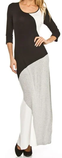 Image for Robe longue Couleur bloc - Romeo and Juliet Couture