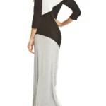 Thumbnail for Robe longue Couleur bloc - Romeo and Juliet Couture
