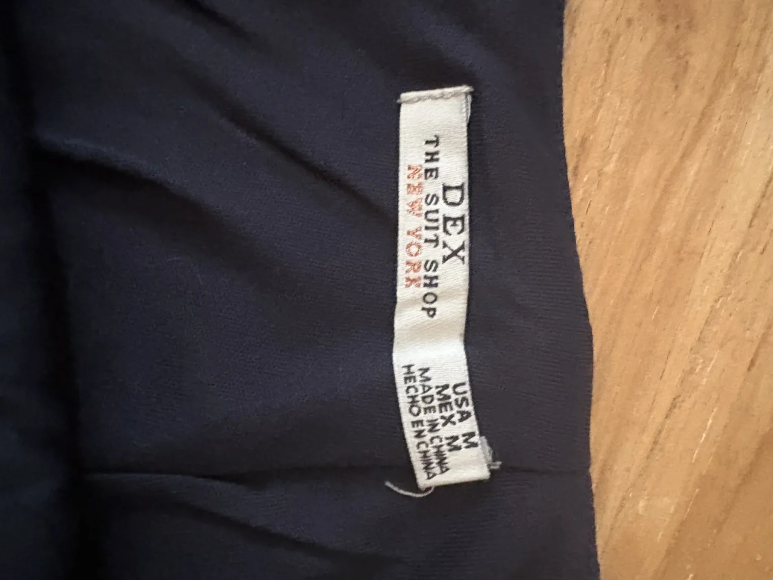 Image for Jupe crayon en tweed noir et blanc – DEX The Suit Shop New York