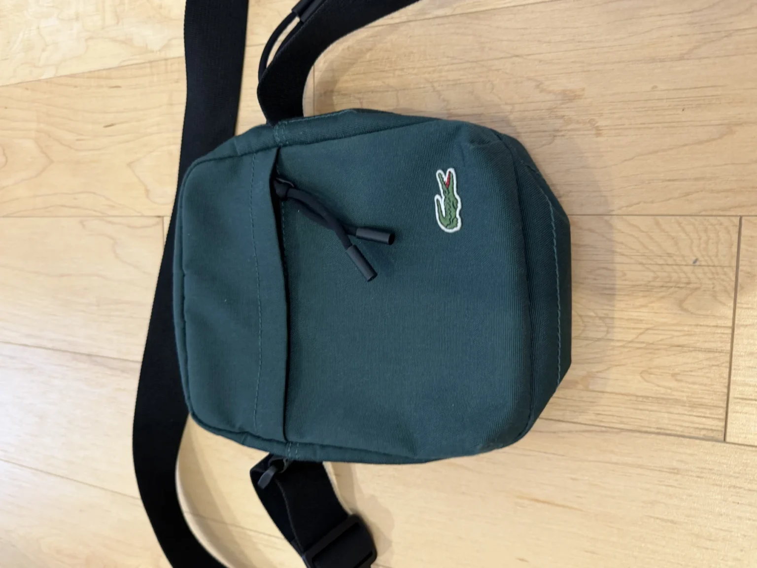 Featured image for Lacoste shoulder bag